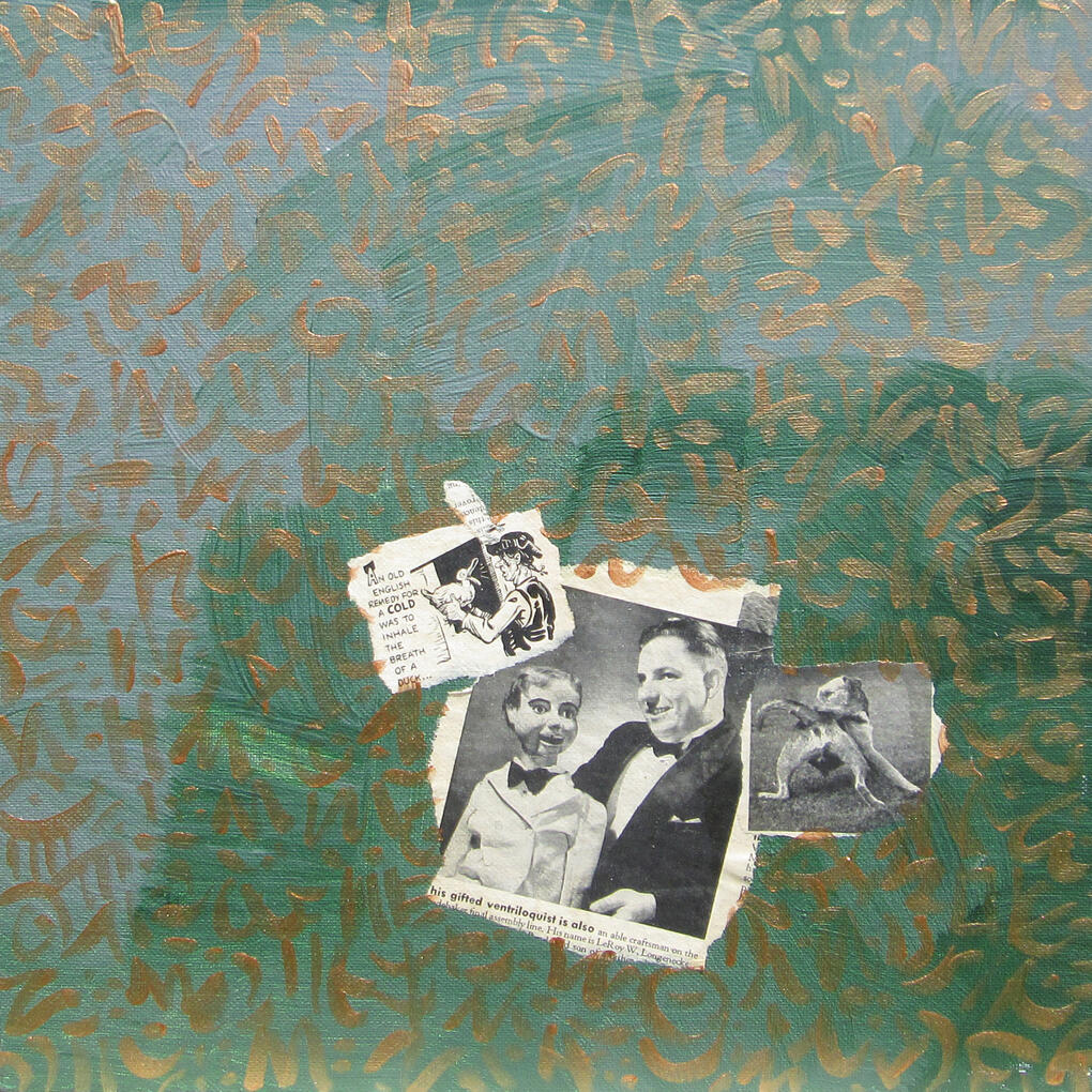 Цей талановитий черевомовець