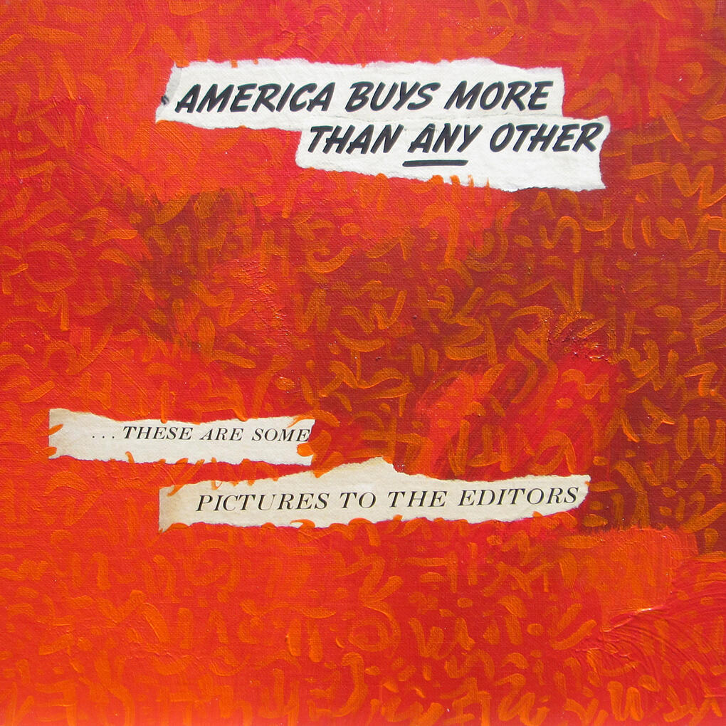 Ameryka kupuje więcej niż gdziekolwiek indziej